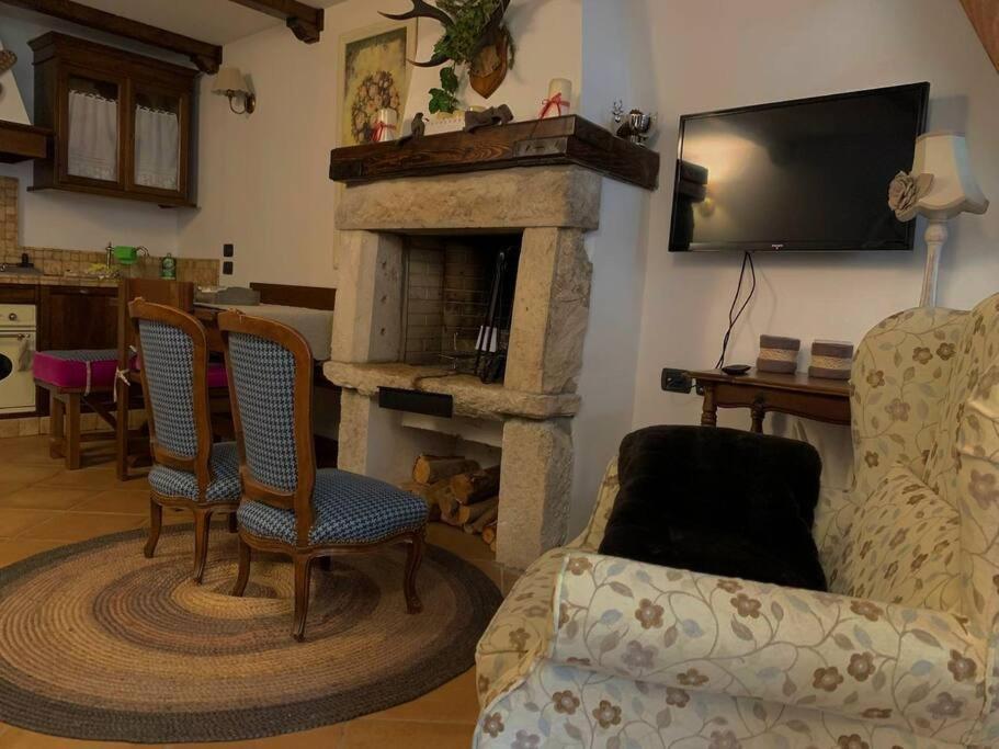 Free Parking - Casa In Montagna Villa รีวีซอนโดลี ภายนอก รูปภาพ