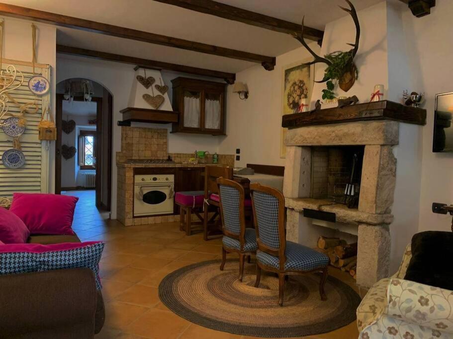 Free Parking - Casa In Montagna Villa รีวีซอนโดลี ภายนอก รูปภาพ